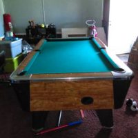 Brunswick Pool Table With Accessories Included