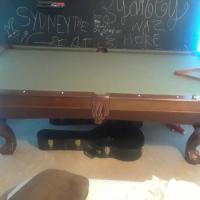Brunswick Contender Pool Table For Sale
